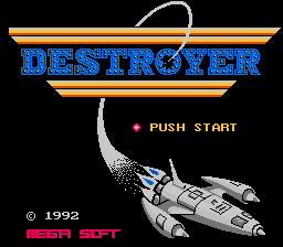 Destroyer (Asia) (En) (Mega Soft) (Unl)